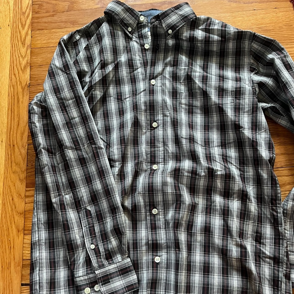 Haggar Flannel Shirt